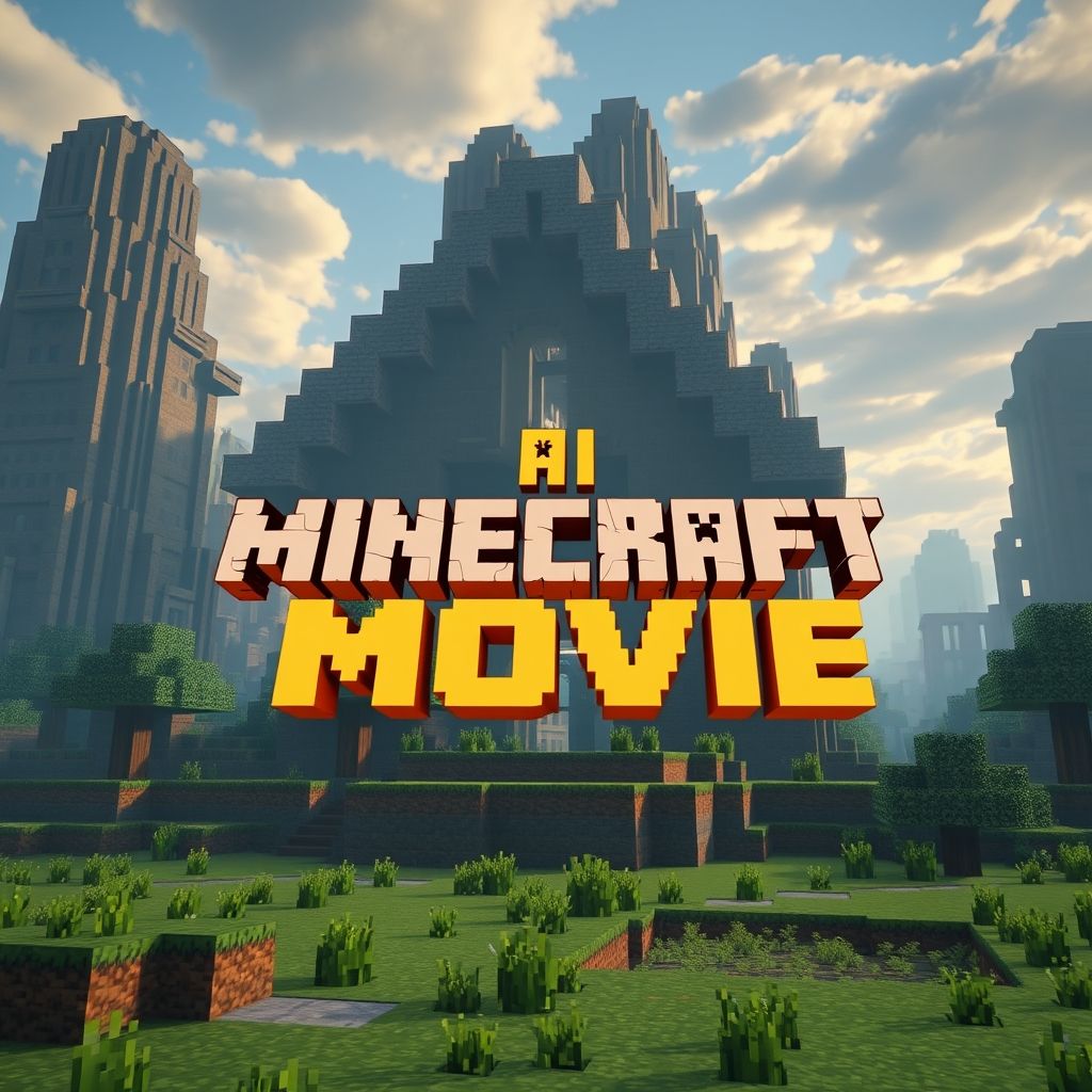 การสร้างตัวละครใน 'A Minecraft Movie'